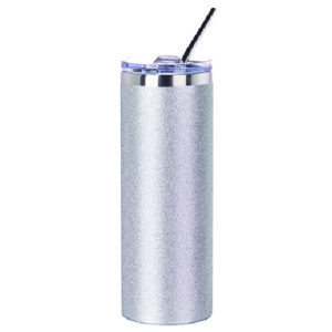 SKINNY TUMBLER DE ACERO ESCARCHADO 600 ML