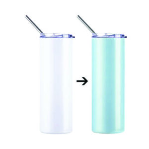 TUMBLER UV DE ACERO 600 ML