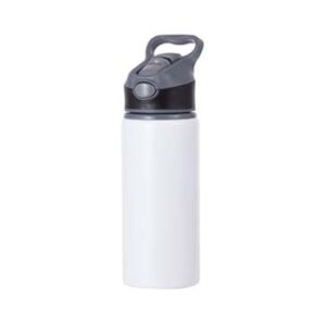 BOTELLA DEPORTIVA BLANCA 650 ML