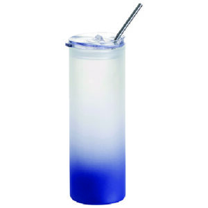 KINNY TUMBLER DE VIDRIO GLASEADO 750 ML