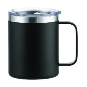 VASO TERMICO ACERO 12 ONZ CON ASA Y TAPA