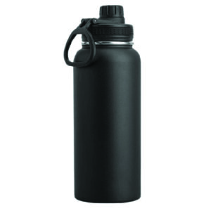 BOTELLA DE ACERO NEGRA 32 ONZ