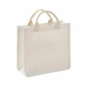 BOLSO DE LINO GRANDE 45X34X20CM
