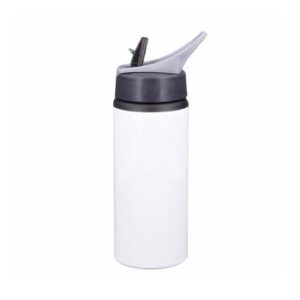 BOTELLA BLANCA 650 ML CON AGARRADERA