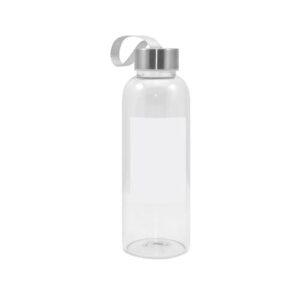 BOTELLA DE VIDRIO PARCHE RECTANGULAR