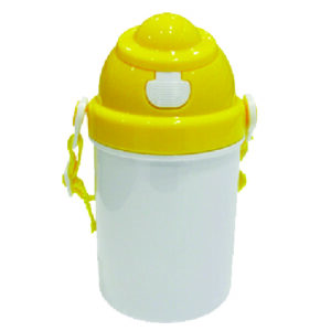 BOTELLA PLASTICA SUBLIMABLE NIÑO
