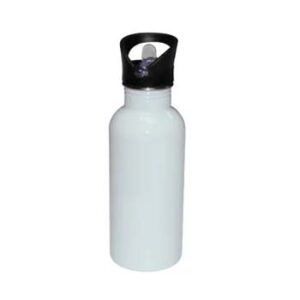 BOTELLA CON PAJILLA 600ML