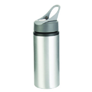 BOTELLA SILVER 600 ML CON AGARRADERA