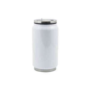 LATA TERMICA CON PAJILLA PEQUEÑA 300 ML