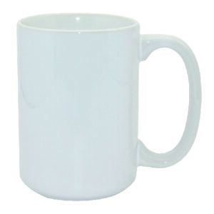 TAZA BLANCA 15 ONZ