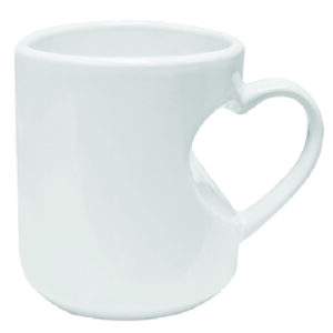 TAZA FORMA CORAZON