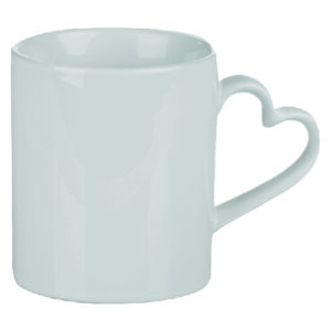 TAZA BLANCA ASA CORAZON