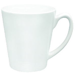 TAZA BLANCA CONICA 12 ONZ