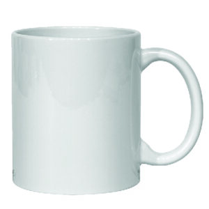 TAZA BLANCA 11 ONZ CON CAJA