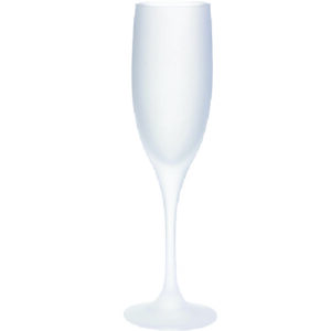 COPA DE VIDRIO GLASEADO 6ONZ