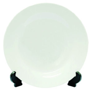 PLATO REDONDO DE 10 PULGADAS CM