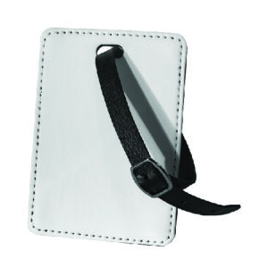 COLGADOR DE MALETA SUBLIMABLE AMBOS LADOS 7CM x 10CM
