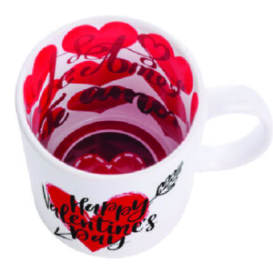 TAZA I LOVE YOU DE 11 ONZ
