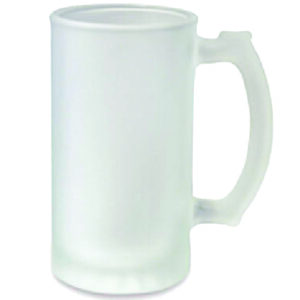 JARRA CERVECERA GLASEADA 16 ONZ