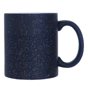 TAZA MAGICA ESCARCHADA NEGRA