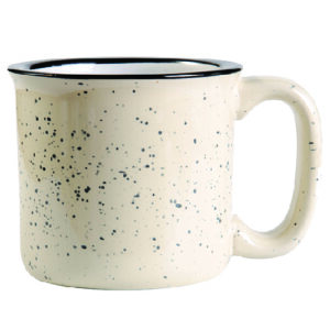 TAZA CERAMICA BEIGE 13 ONZ