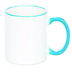 TAZA ASA Y BORDE COLOR