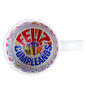 TAZA FELIZ CUMPLEAÑOS