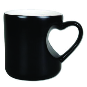 TAZA MAGICA FORMA DE CORAZON